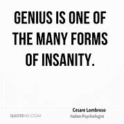 Image result for Cesare Lombroso Quotes
